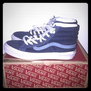 Madewell/VANS denim collab